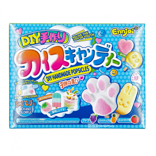 Жевательная конфета «Сделай сам: Фруктовый лёд» Popsicles Guandong Lefen, Китай, 23 г Акция