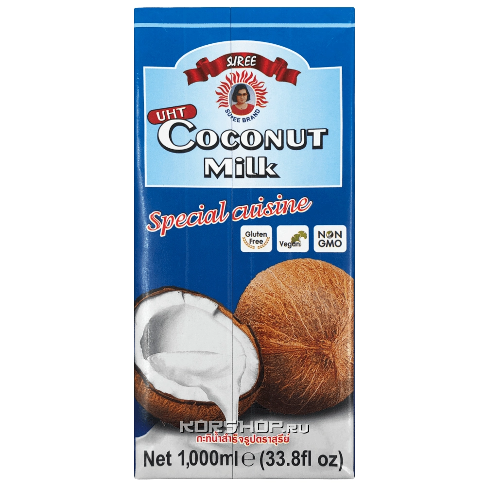Кокосовое молоко Suree, Таиланд, 1 л Акция