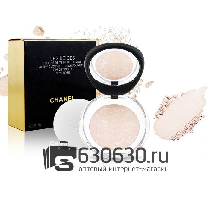 Запеченная пудра Chanel