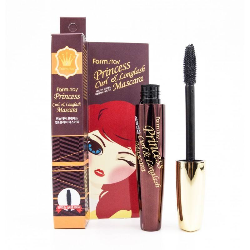 Farm Stay/ Тушь для ресниц PRINCESS CURL & LONGLASH MASCARA 12 гр