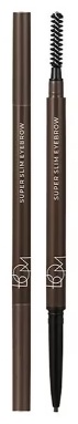 BOM/ КАРАНДАШ ДЛЯ БРОВЕЙ SUPER SLIM EYEBROW 0,1 гр. (#03 TAUPE BROWN)
