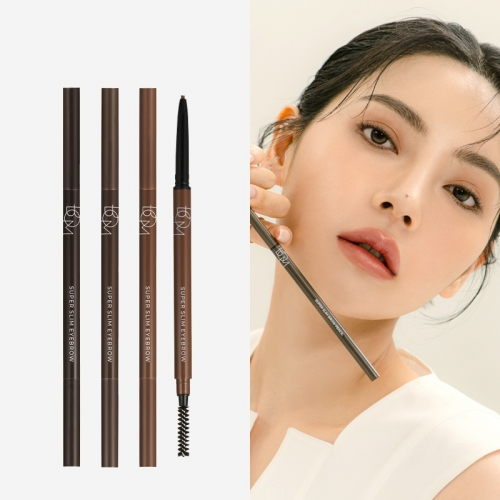 BOM/ КАРАНДАШ ДЛЯ БРОВЕЙ SUPER SLIM EYEBROW 0,1 гр. (#03 TAUPE BROWN)