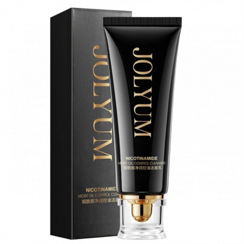 Пенка для умывания с ниацинамидом Jolyum Niacinamide Oil Control Cleanser