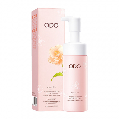 Очищающий мусс для лица, контроль жирности QDQ