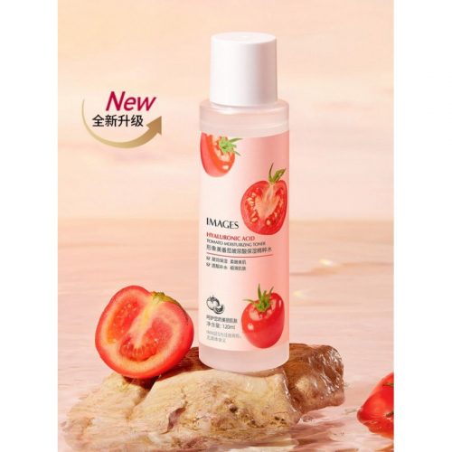 IMAGES HYALURONIC ACID TOMATO тонер для лица с экстрактом томата и гиалуроновой кислотой, 120мл