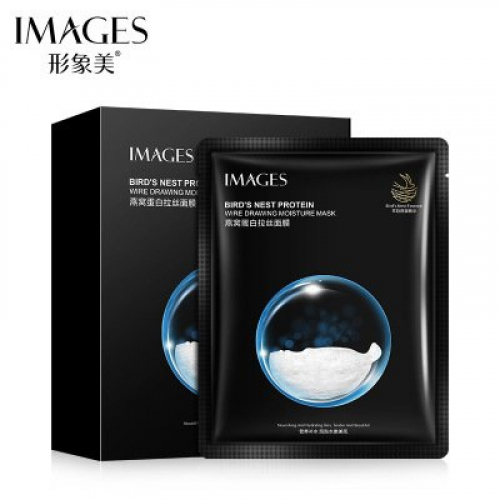 Омолаживающая маска Images Birds Nest protein с экстрактом ласточкиного гнезда 25 гр.