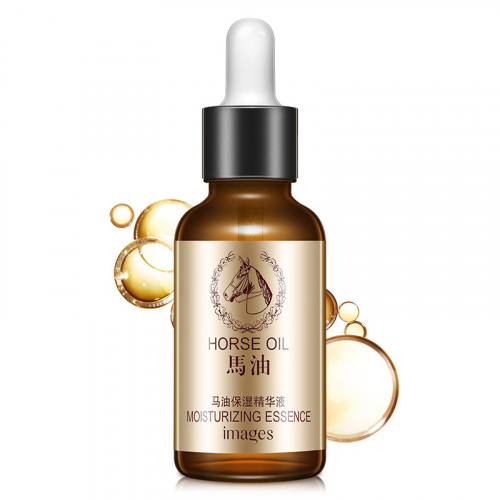 УВЛАЖНЯЮЩАЯ СЫВОРОТКА С ЛОШАДИНЫМ ЖИРОМ IMAGES HORSE OIL ESSENCE 15 МЛ