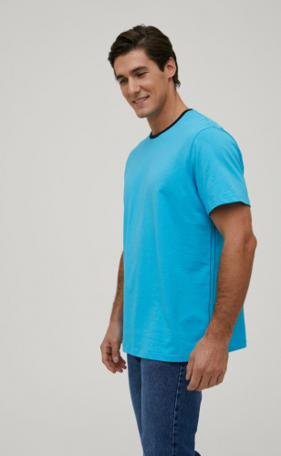 Футболка F011-0600b turquoise