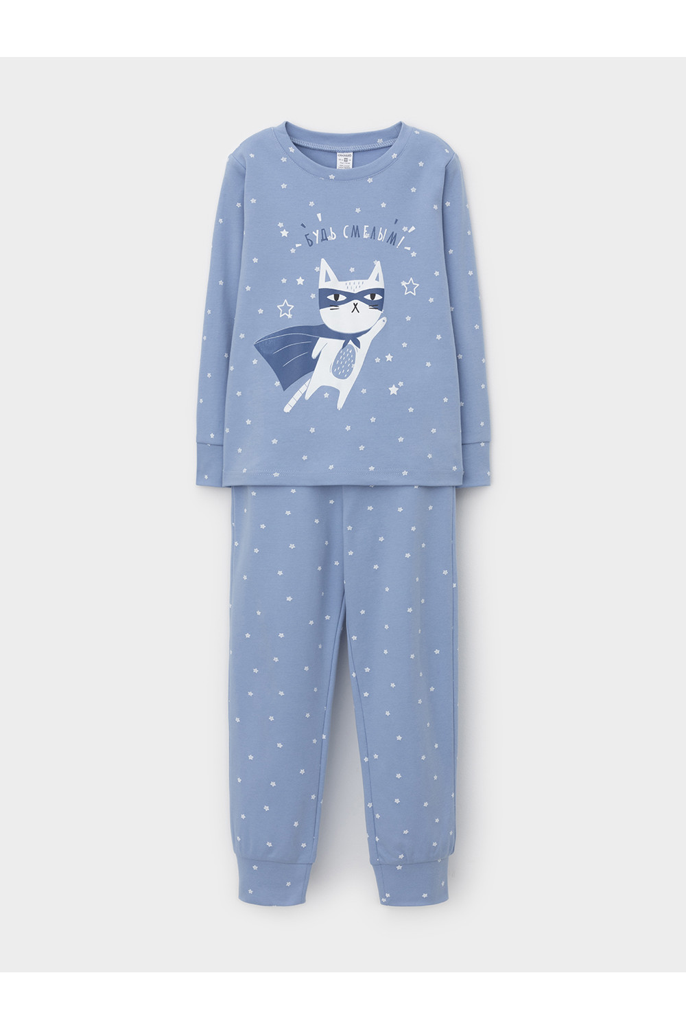 Crockid Пижама К 1621 ночное небо на голубом Crockid