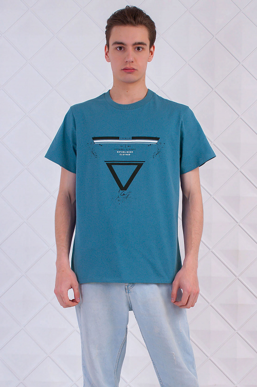 Арт. 61114 Футболка мужская 48-58 (6 шт)