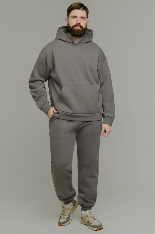 Арт. 69101 Костюм с брюками мужской с начесом 50-56 (4 шт)