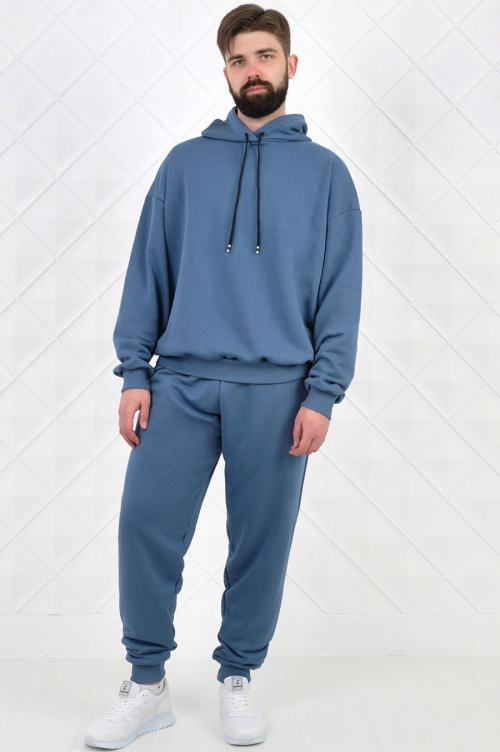 Арт. 6587 Костюм с брюками мужской 46-54 (5 шт)