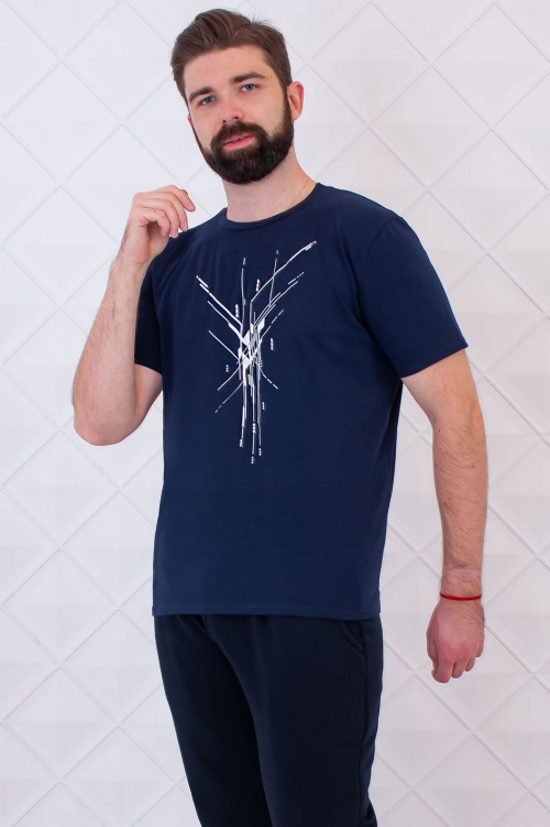 Арт. 67109 Футболка мужская 50-58 (5 шт)