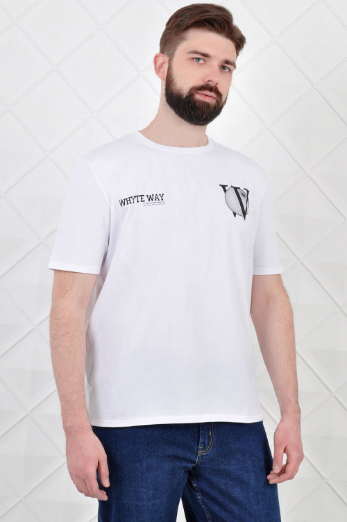 Арт. 6797 Футболка мужская 50-58 (5 шт)