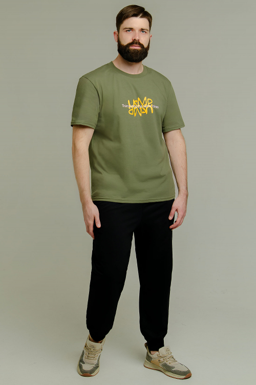 Арт. 613106 Комплект с брюками мужской 48-56 (5 шт)