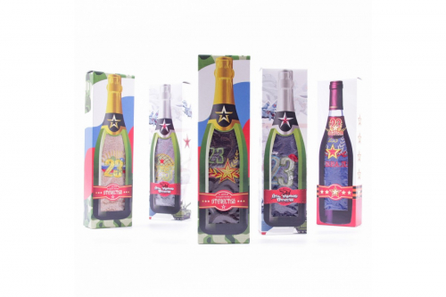 Полотенце микрофибра 98-822 в бутылочке МР
