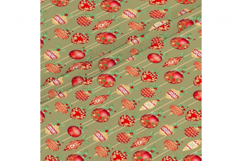 Полотенце из рогожки 40х75 см 500016-1 тдл