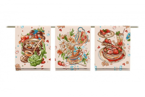 Полотенце из рогожки Купон 50х63 см 29342-1 тк