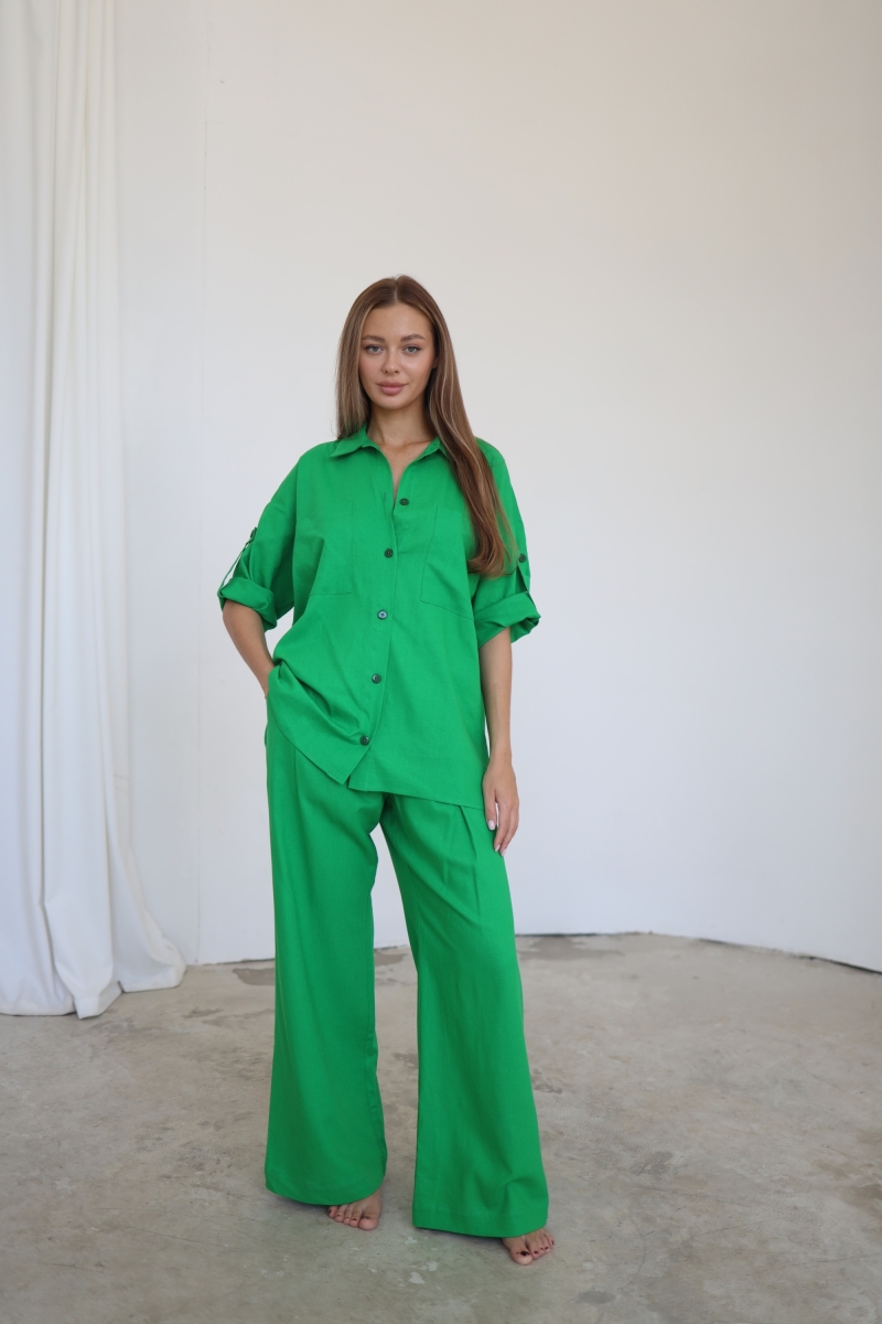 НОВИНКА! Брюки пляжные Bip-bip Beachwear EUPHRATES Зеленый