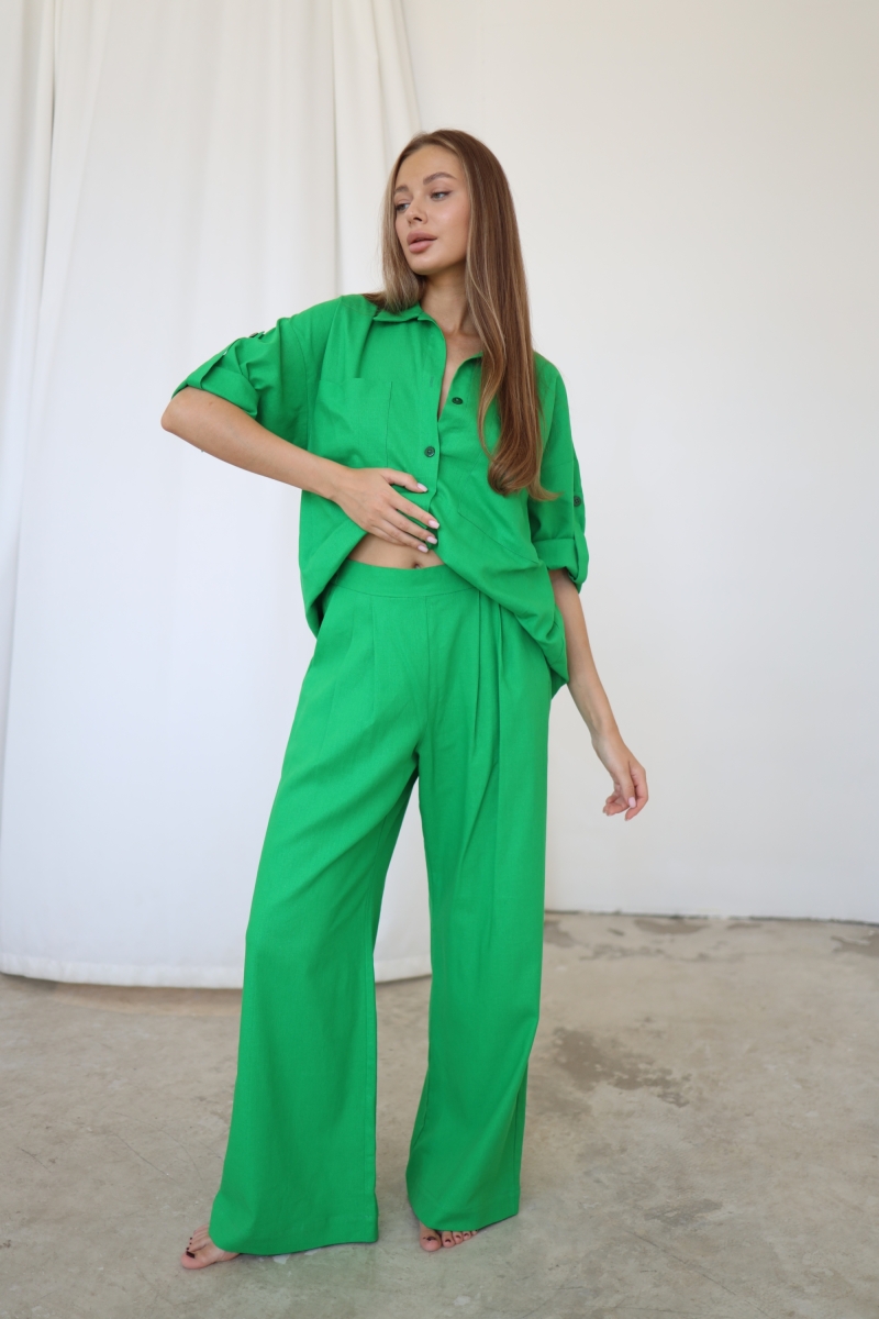 НОВИНКА! Брюки пляжные Bip-bip Beachwear EUPHRATES Зеленый