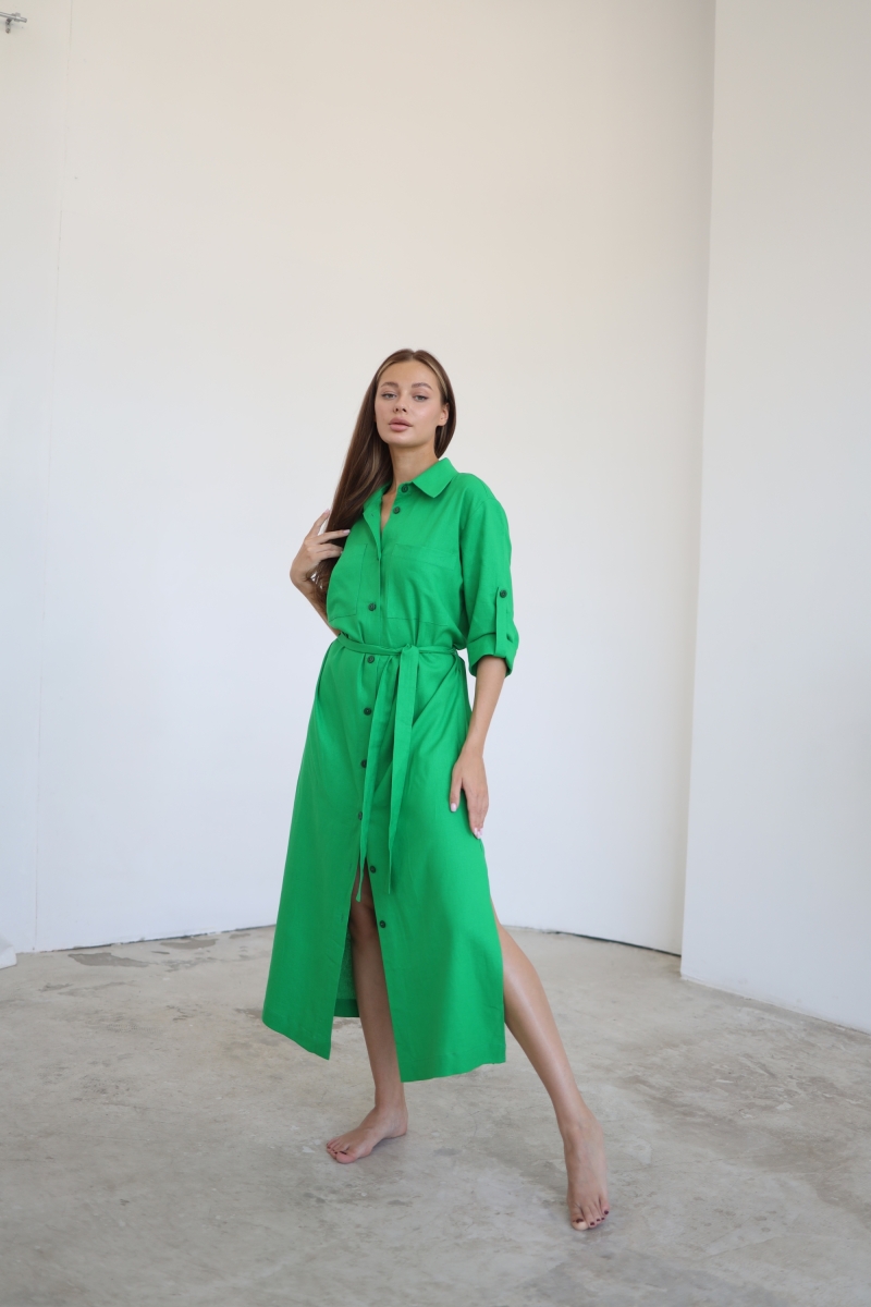 НОВИНКА! Платье пляжное Bip-bip Beachwear ROSSEL Зеленый