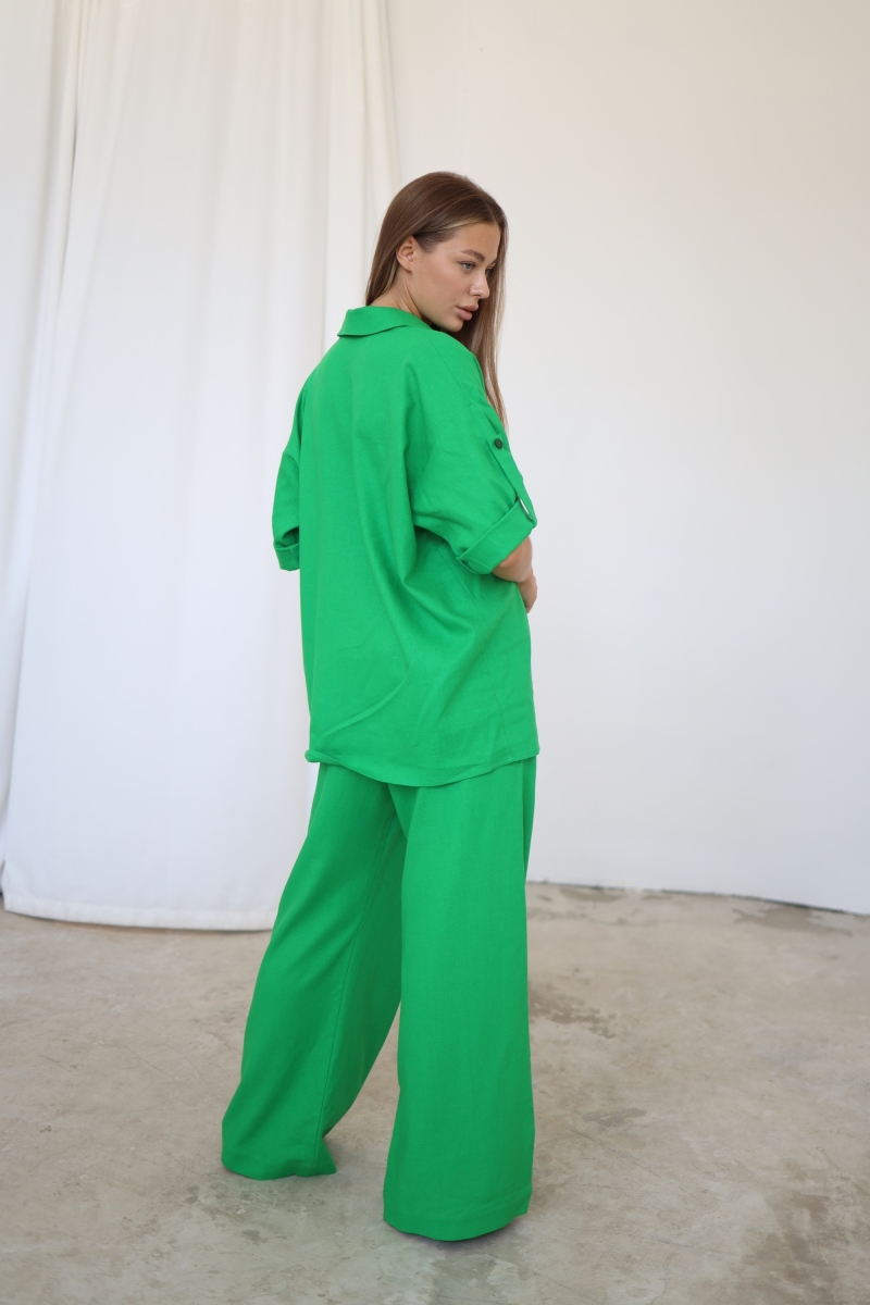НОВИНКА! Брюки пляжные Bip-bip Beachwear EUPHRATES Зеленый