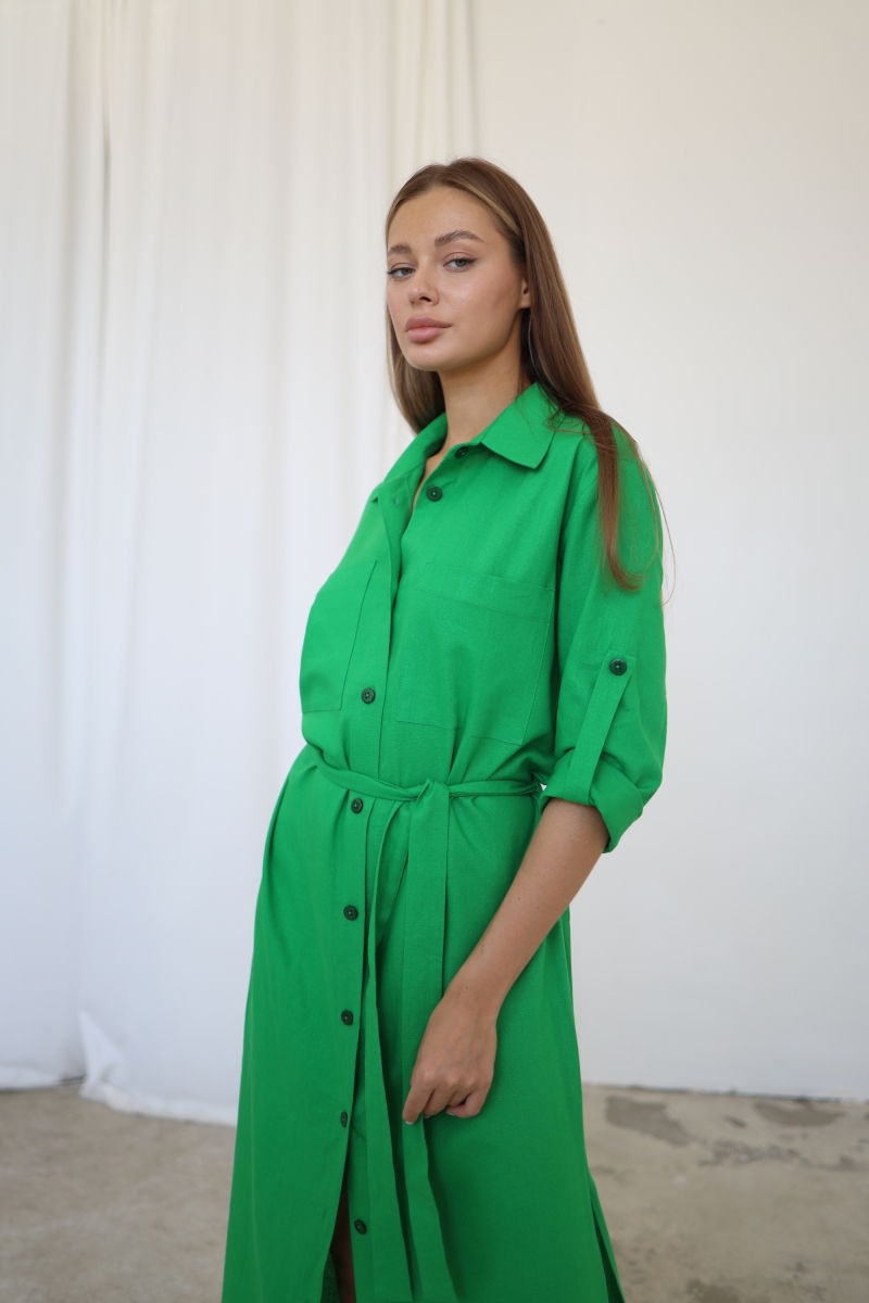 НОВИНКА! Платье пляжное Bip-bip Beachwear ROSSEL Зеленый