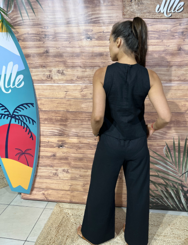  НОВИНКА! Брюки пляжные Bip-bip Beachwear EUPHRATES Черный
