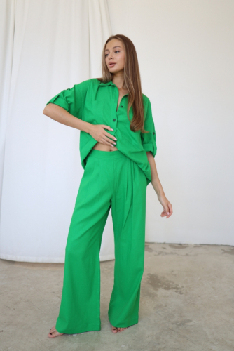  НОВИНКА! Брюки пляжные Bip-bip Beachwear EUPHRATES Зеленый