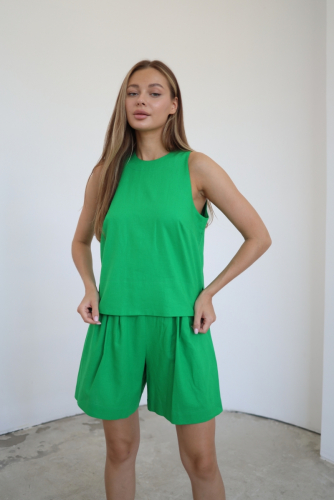  НОВИНКА! Шорты пляжные женские Bip-bip Beachwear AGAY • Зеленый