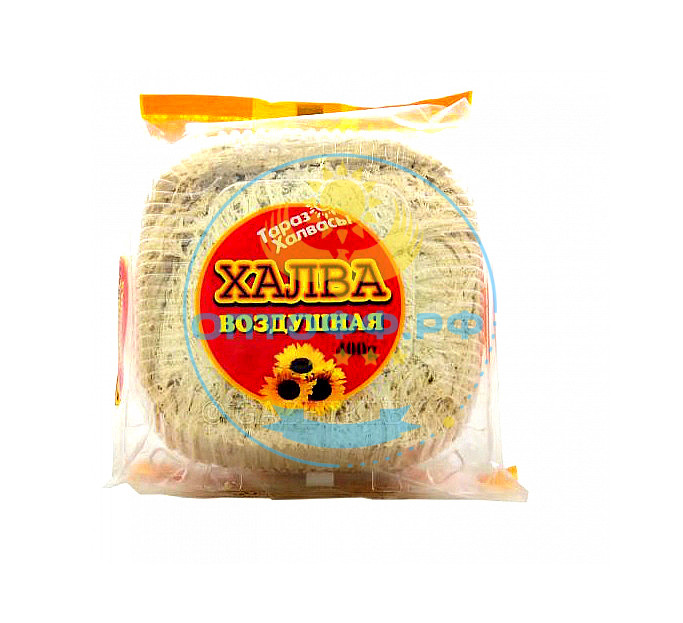 Тараз Халва воздушная 400гр (кор*12)