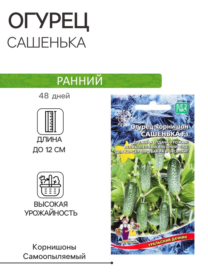 Семена Огурец