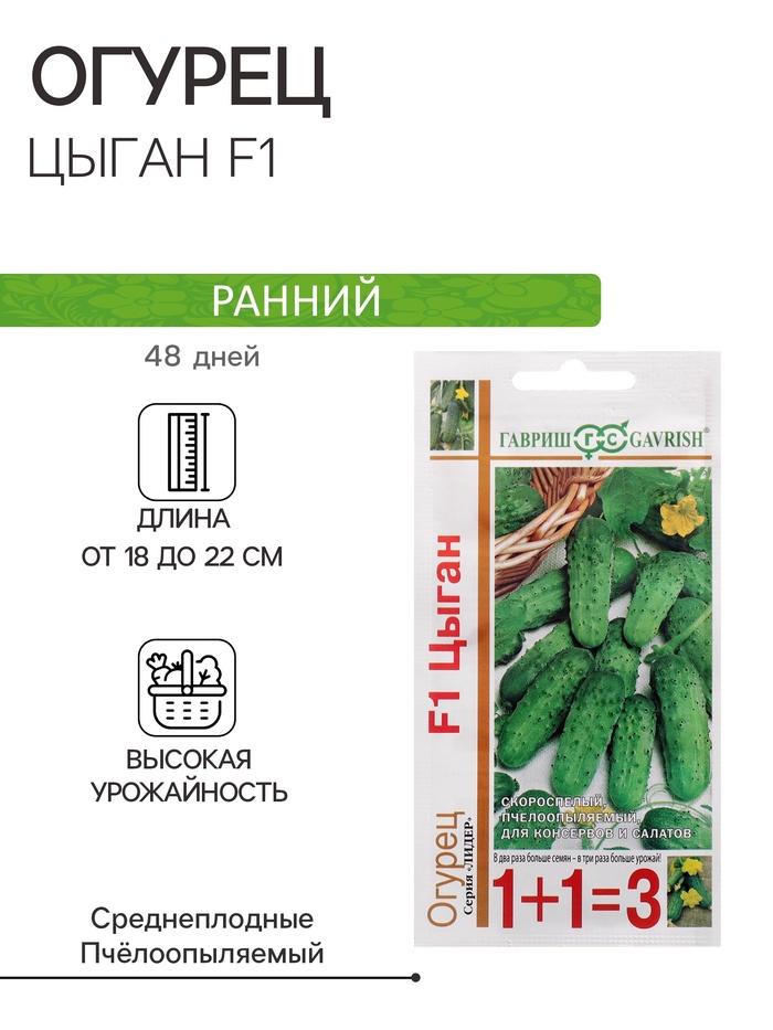 Семена Огурец