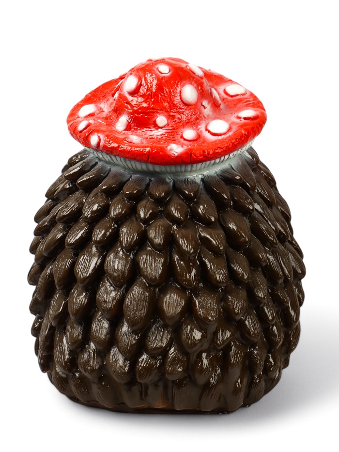 Садовая фигура из гипса «Ёж», 47×38×38 см