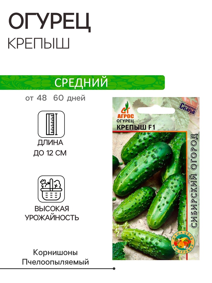 Семена Огурец