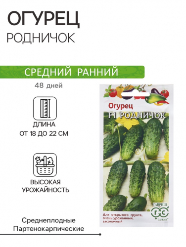 Семена Огурец 