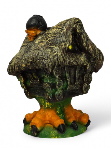 Садовая фигура из полистоуна «Избушка», 53×36 см