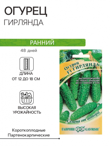 Семена огурца 