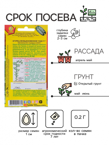 Семена Огурец 