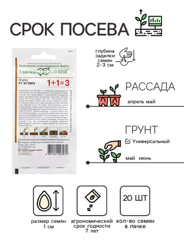 Семена Огурец 