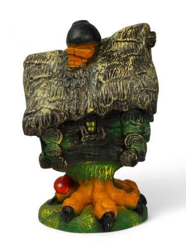 Садовая фигура из полистоуна «Избушка», 53×36 см
