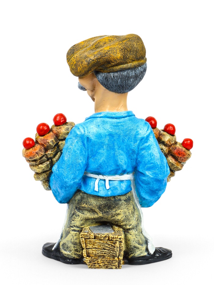 Садовая фигура из полистоуна «Шашлычник», 60×29×40 см