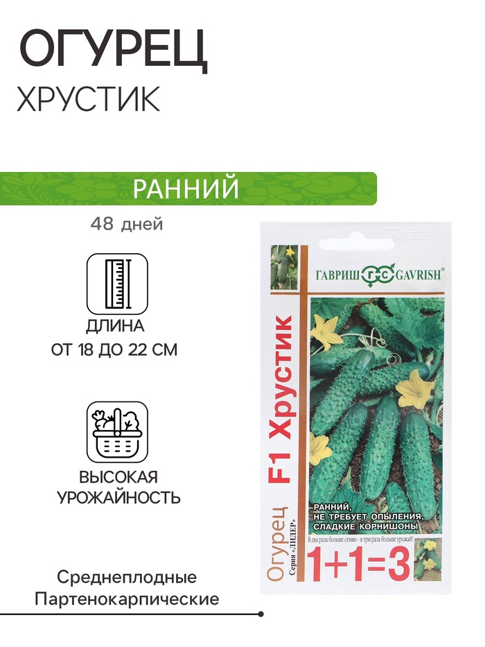 Семена Огурец