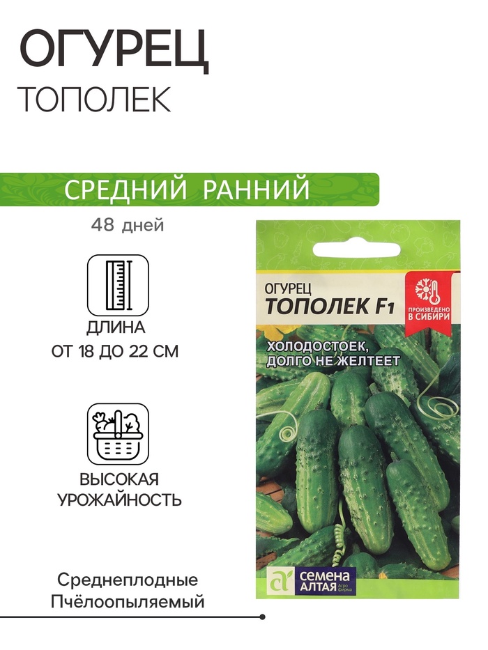 Семена Огурец