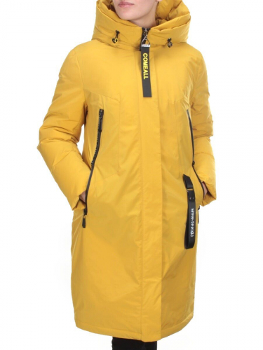 YR-961 YELLOW Пальто зимнее женское АЛИСА (200 гр. холлофайбера)