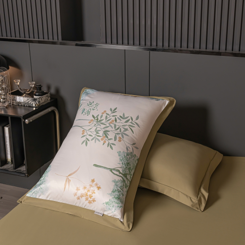 Комплект постельного белья Сатин Magic Sleep на резинке MSR004