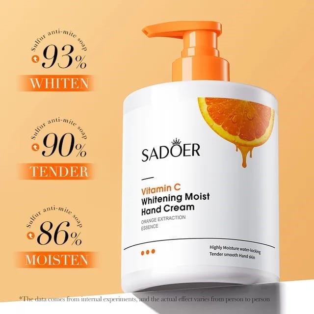 SADOER Крем для рук VITAMIN C 450г (SD-88416)