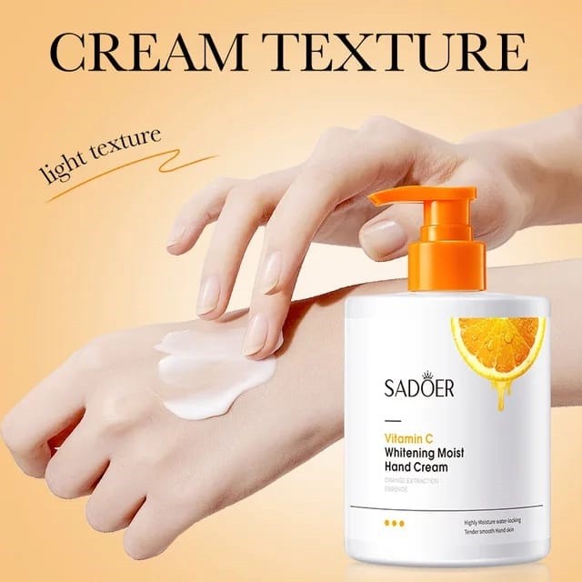 SADOER Крем для рук VITAMIN C 450г (SD-88416)