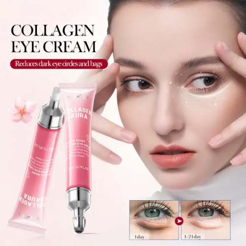 SADOER  Крем для век COLLAGEN SAKURA Укрепляющий Омолаживающий САКУРА  20г  (SD-03027)
