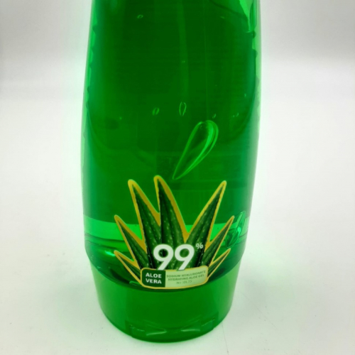 HG.ZRLY  Гель для лица и тела ALOE VERA 99% Увлажняющий АЛОЭ и Гиалуроновая кислота  270г  (листок)  (DL-75)